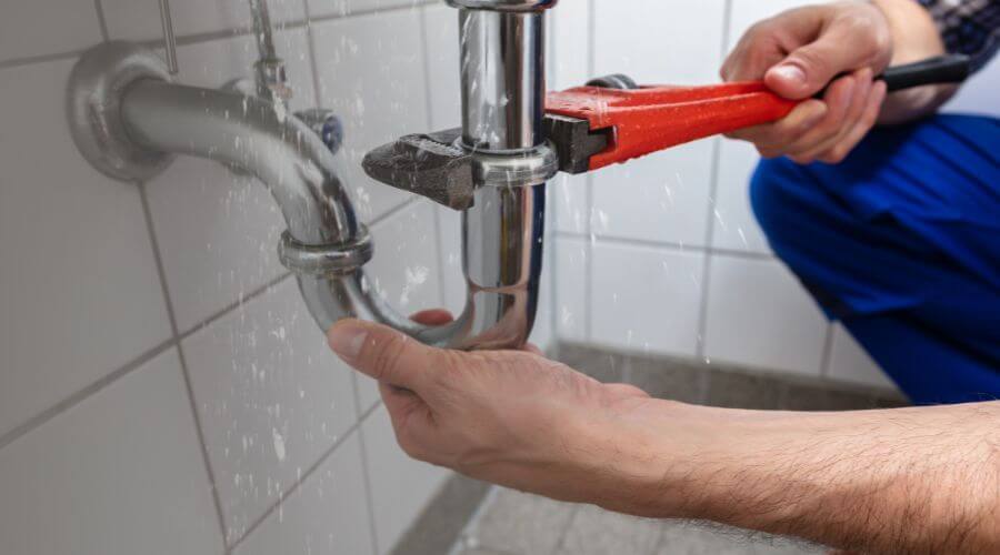 Professional emergency plumbing in Miller, SD